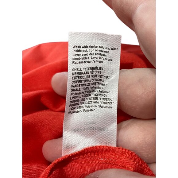 River Island Floral Print Dress Red Size 12 - Picture 4 of 13